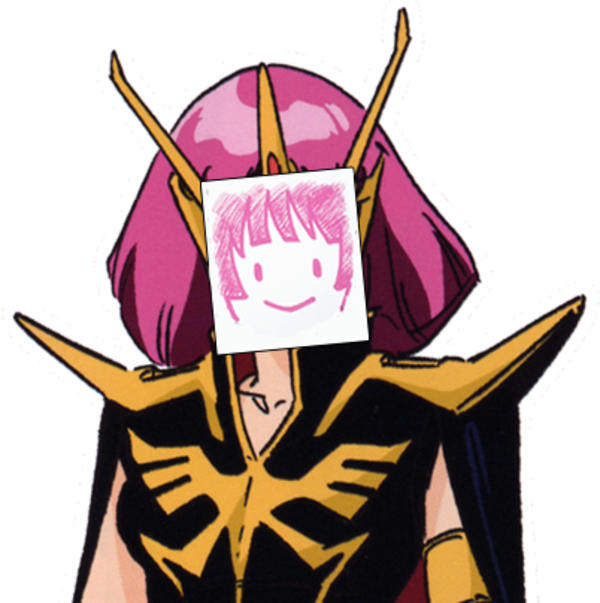 Haman Karn Board | Mobile Suit Gundam | Know Your Meme