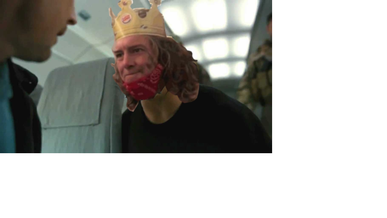NO ONE CARED WHO HE WAS UNTIL HE PUT ON THE CROWN JetBlue Racist