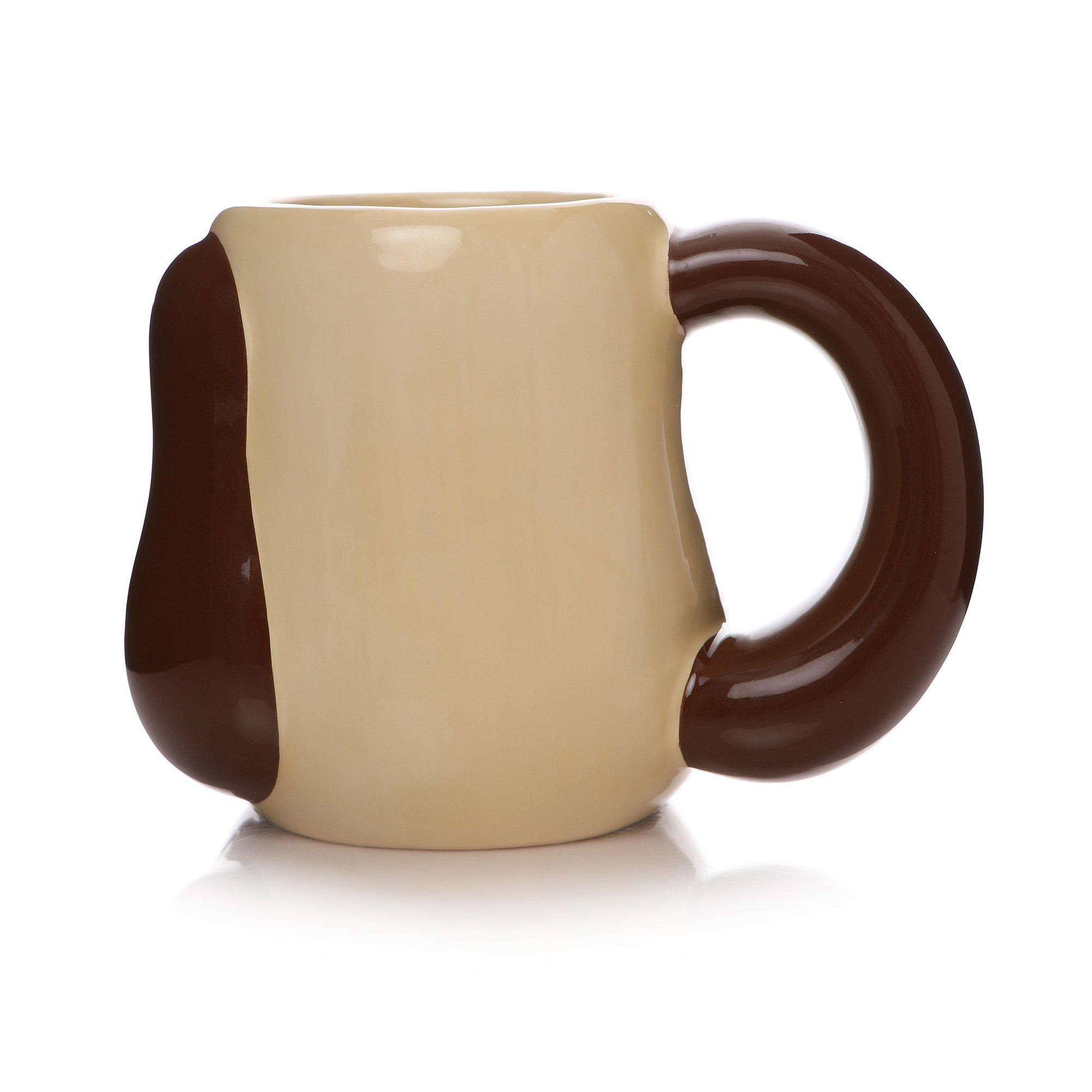 Gromit Mug (Back View) | Gromit Mug | Know Your Meme