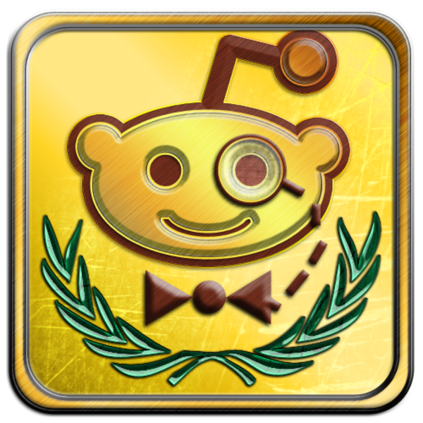 Old Reddit Gold Icon Reddit Awards Know Your Meme