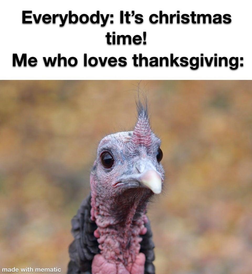 Sad Turkey Noises Thanksgiving Know Your Meme