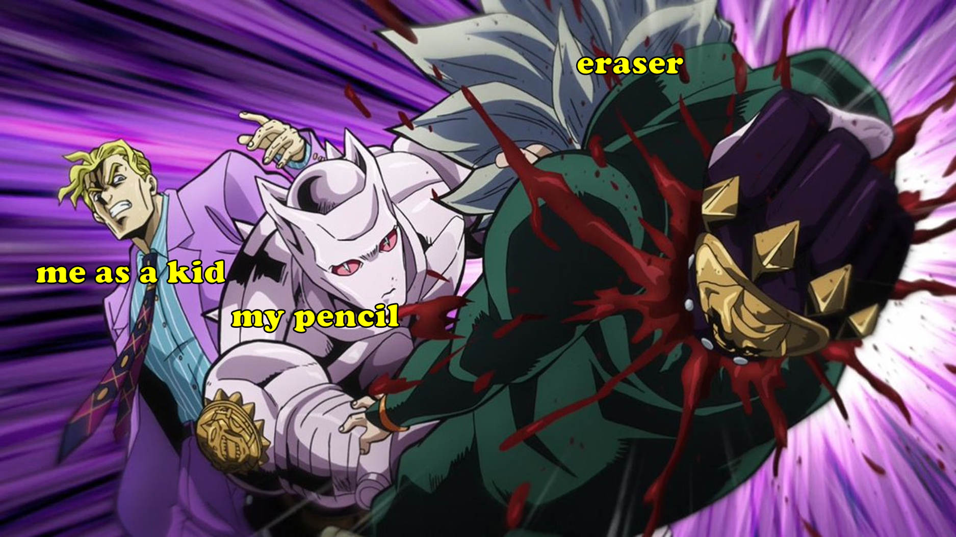 Everytime I got bored in class | /r/ShitPostCrusaders/ | JoJo's Bizarre ...