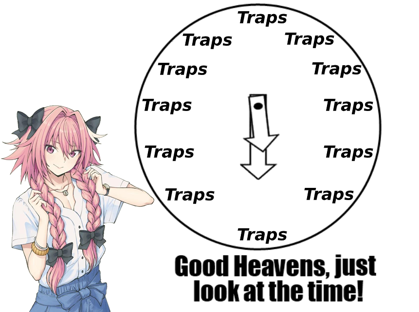 Trap O'Clock Good Heavens, Just Look At The Time Know Your Meme