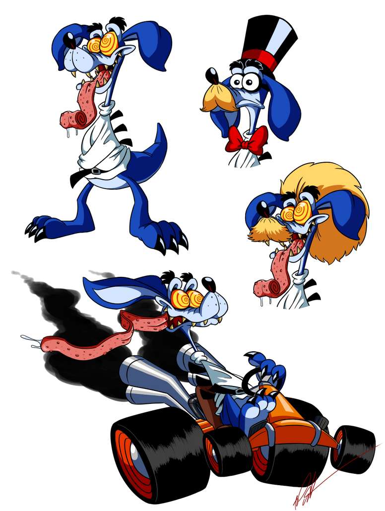 Ripper Roo -TommeyPinkiemonkey | Crash Bandicoot | Know Your Meme