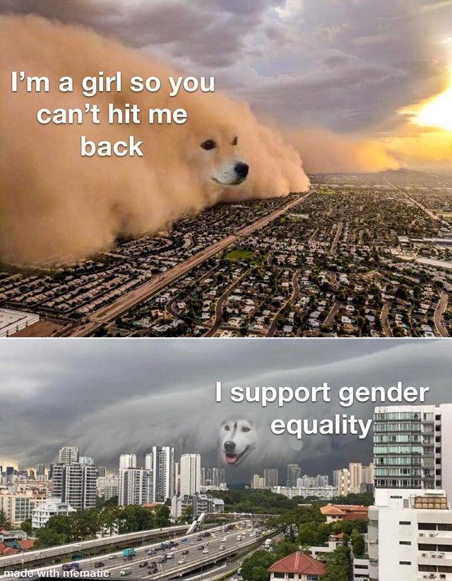 I’m a attack helicopter and I’m performing an airstrike Dust Storm