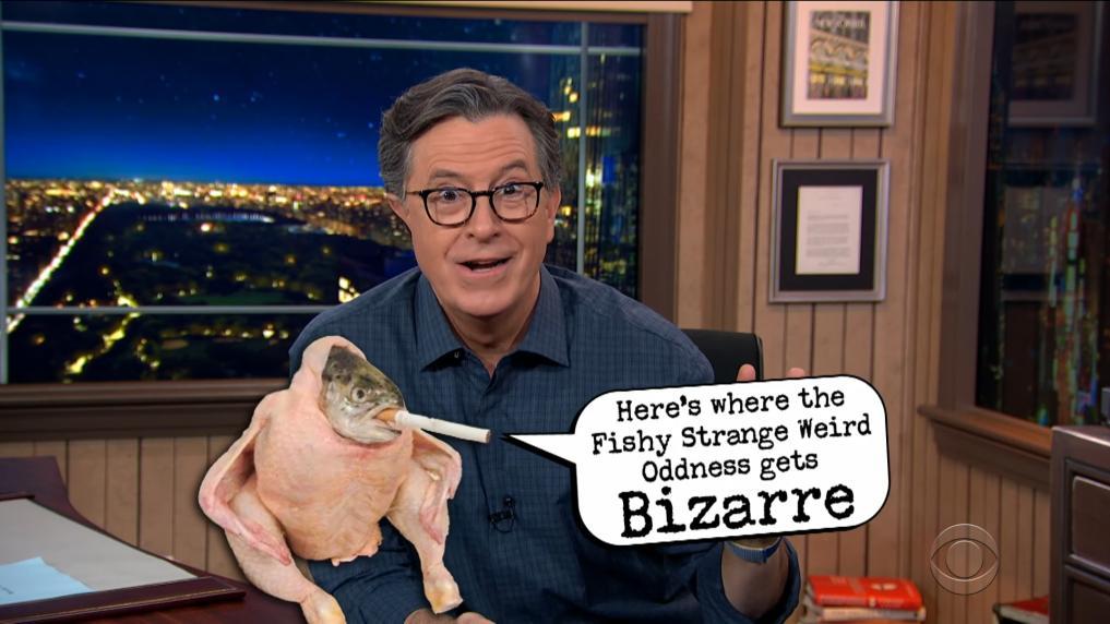 Here's Where the Fishy Strange Weird Oddness Gets Bizarre Fish