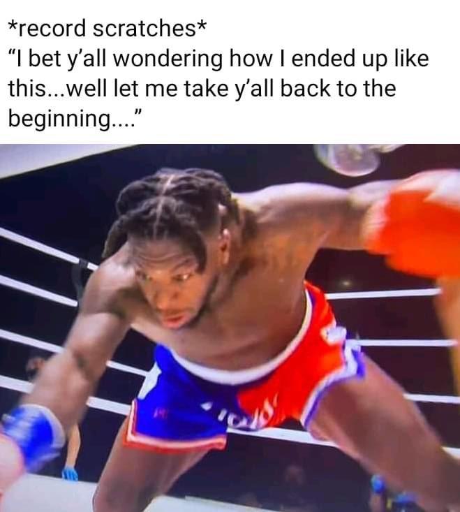 Record Scratches Jake Paul Vs Nate Robinson Fight Know Your Meme