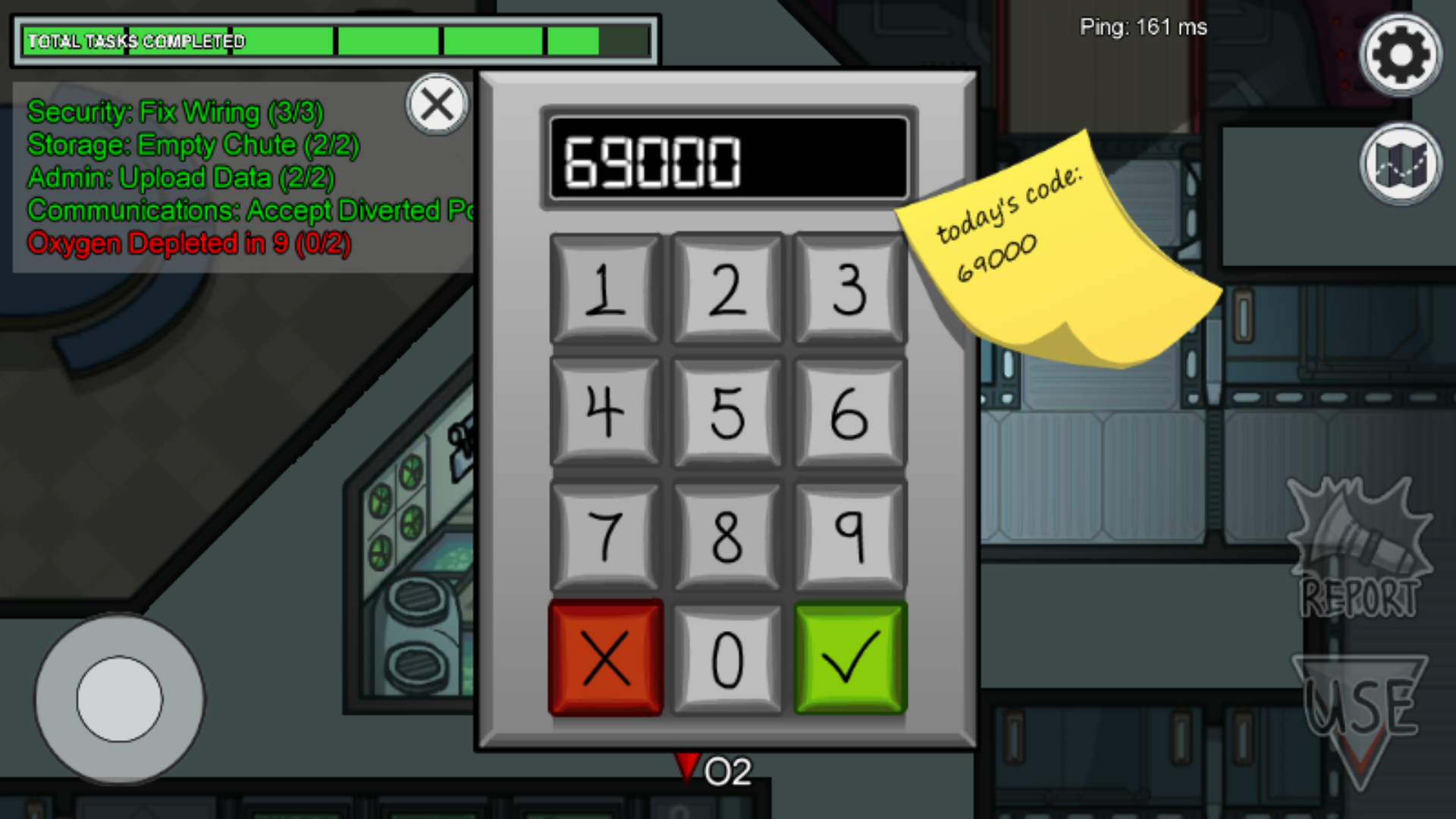 Today's code was noice | /r/AmongUsMemes | Among Us | Know Your Meme