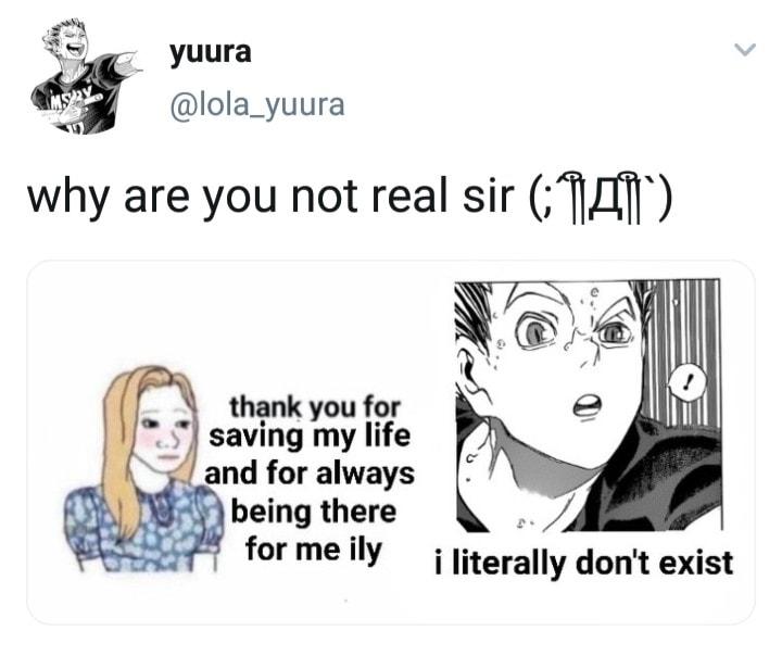 Thank You, Bokuto Thank You For Changing My Life Know Your Meme
