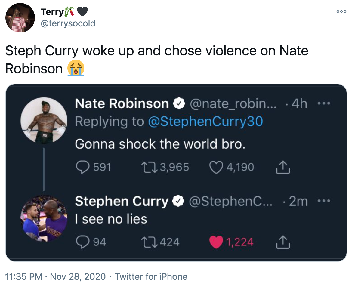 steph curry | Wake Up And Choose Violence | Know Your Meme