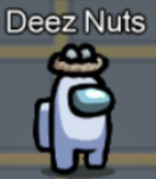 Best Name On Among Us The Eggs Are Supposed To Be His Nuts R Amongusmemes Among Us Know Your Meme