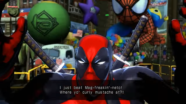 Mahvel, Baby! | Marvel vs. Capcom | Know Your Meme