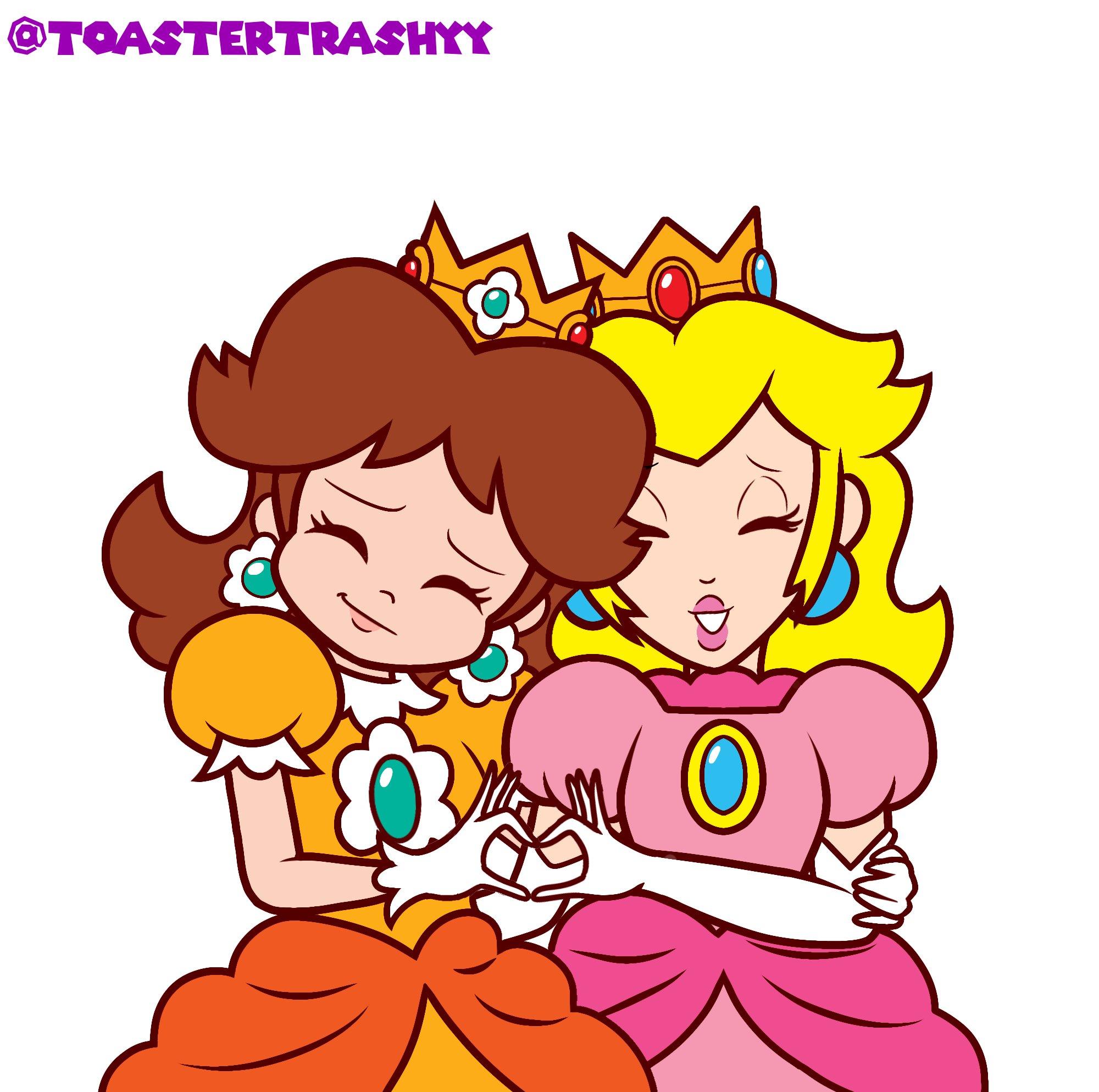 Best friends for life! 💗 Super Mario Know Your Meme