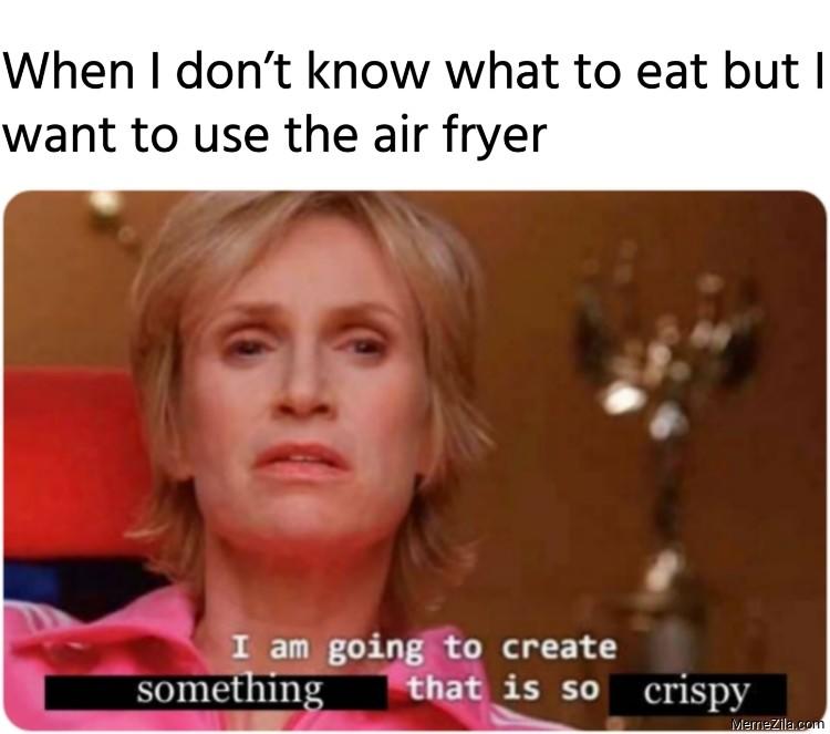 Decisions Decisions Air Fryer Know Your Meme