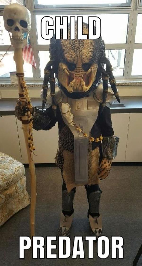 I love child predator!!!! ‼‼ /r/okbuddyretard OkBuddyRetard Know