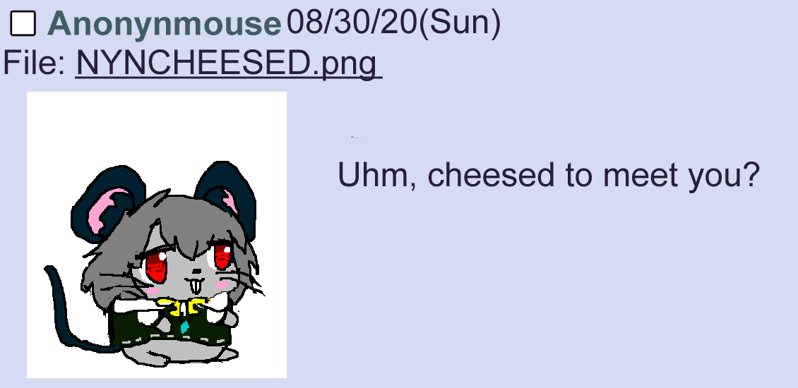 Nazrin version Cheesed To Meet You Know Your Meme
