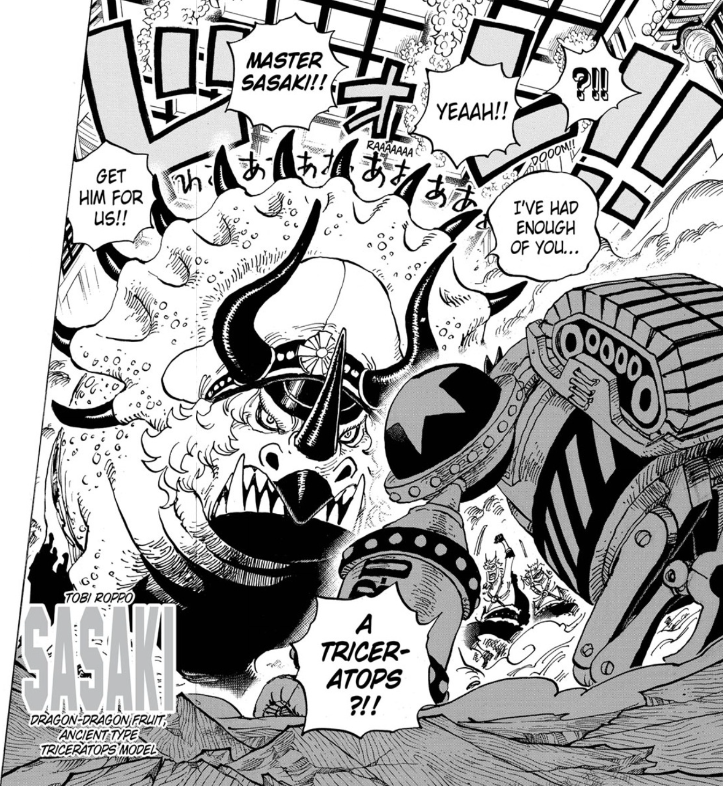 Sasaki s Devil Fruit One Piece Know Your Meme