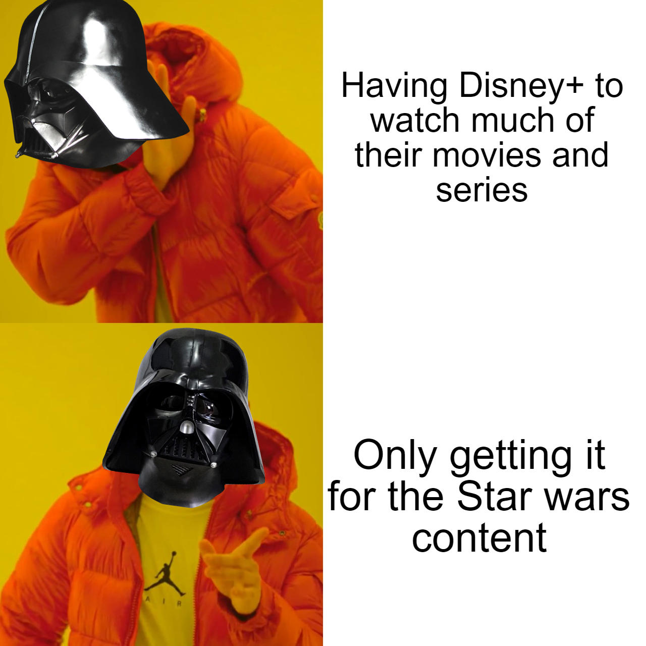 Upcoming series have potential | /r/PrequelMemes | Prequel Memes | Know ...