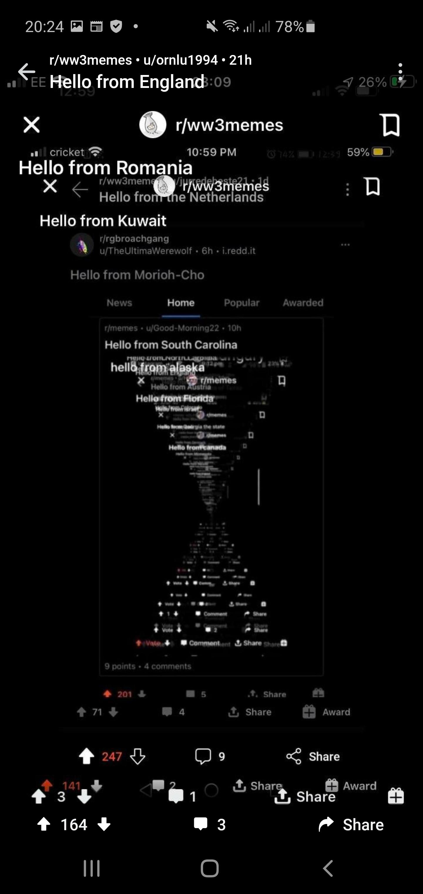 Hello From Norfolk Uk R Ww3memes World War Iii Know Your Meme