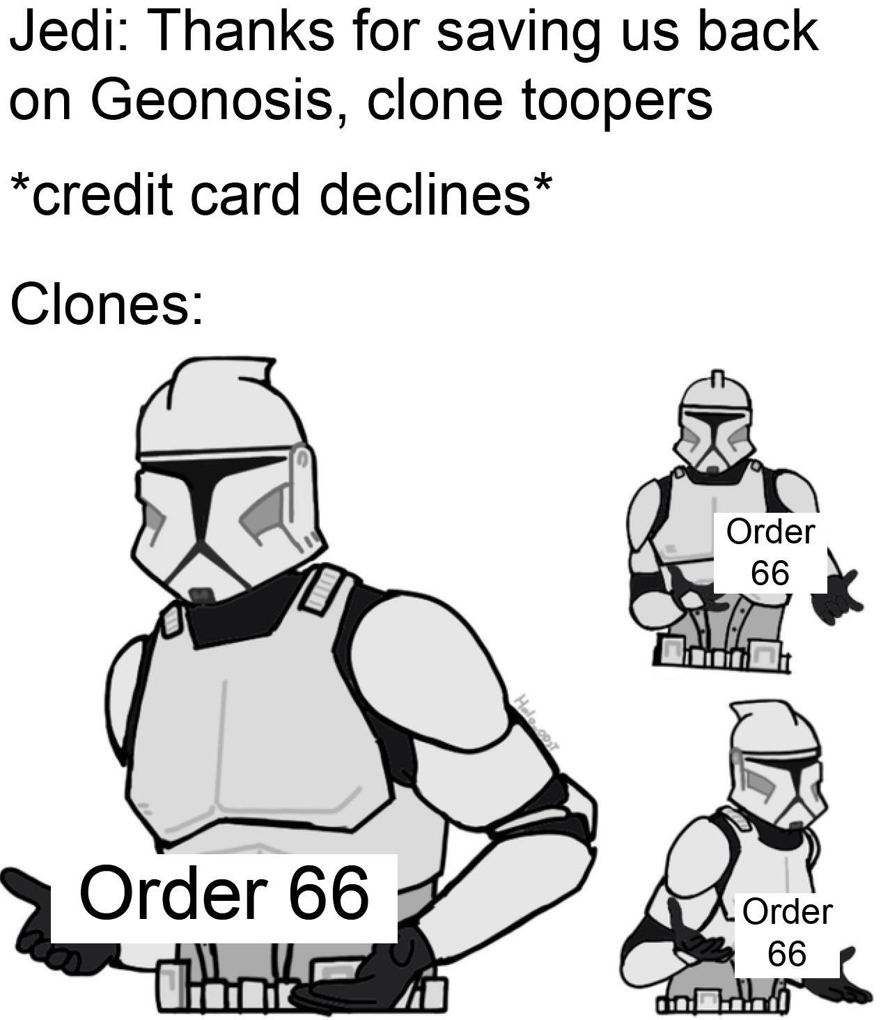 Credit To U Halo ODST For The Template r PrequelMemes Prequel Credit To U Halo ODST For The Template r PrequelMemes Prequel
