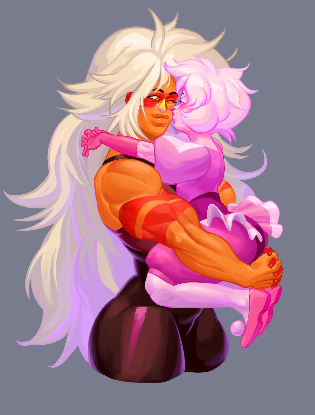 jasper, pink diamond, kisses, morkovkasvekla. 