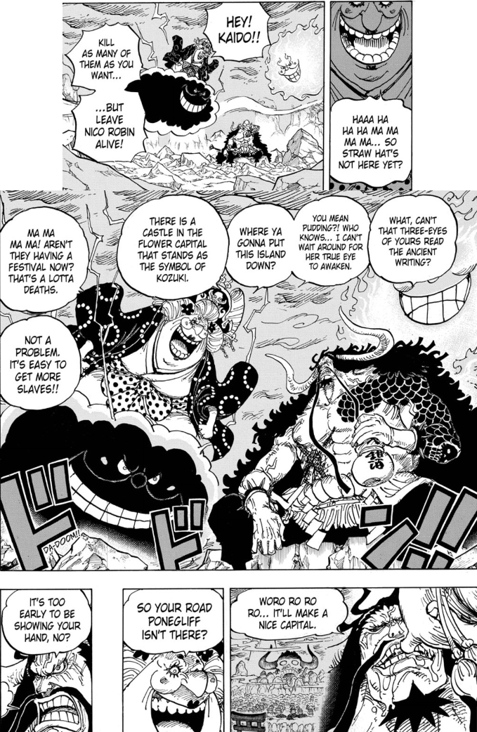 Big Mom S New Plan One Piece Know Your Meme