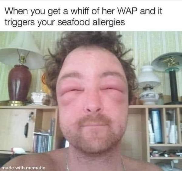Wapping Meme **stabs heart with epi pen** | WAP | Know Your Meme