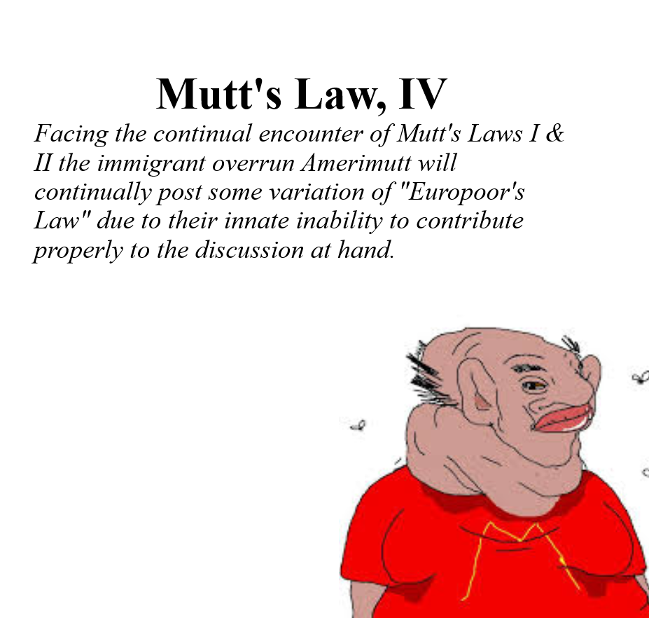 Mutt's Law 4 Mutt's Law Know Your Meme