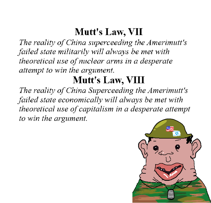 Mutt's Law 7 and 8 Mutt's Law Know Your Meme