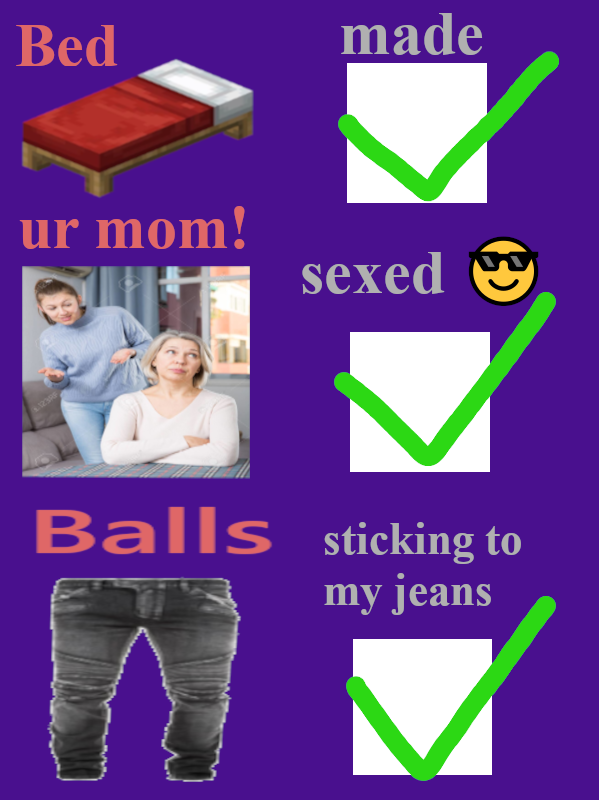 Guys I Just Finished Todays S Todo List My Balmains Real Humid R Okbuddyretard Okbuddyretard Know Your Meme