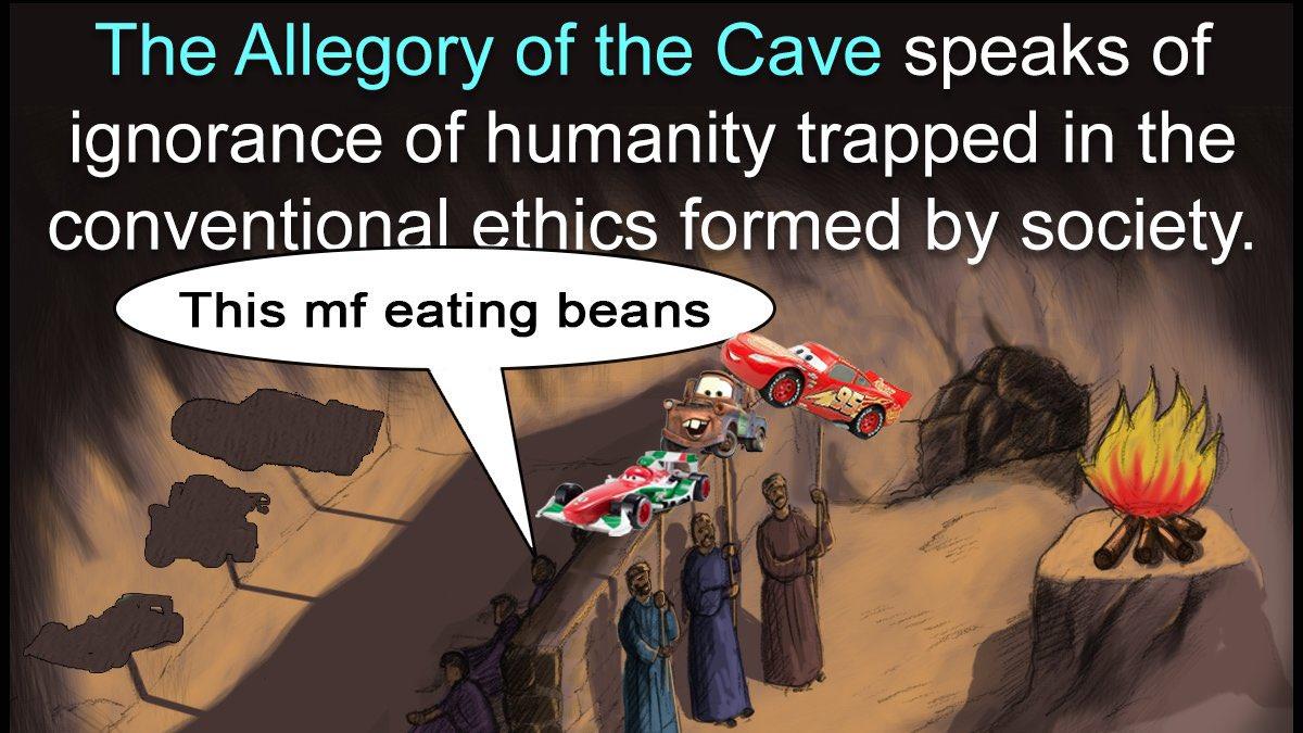 Cars | Plato's Allegory Of The Cave | Know Your Meme