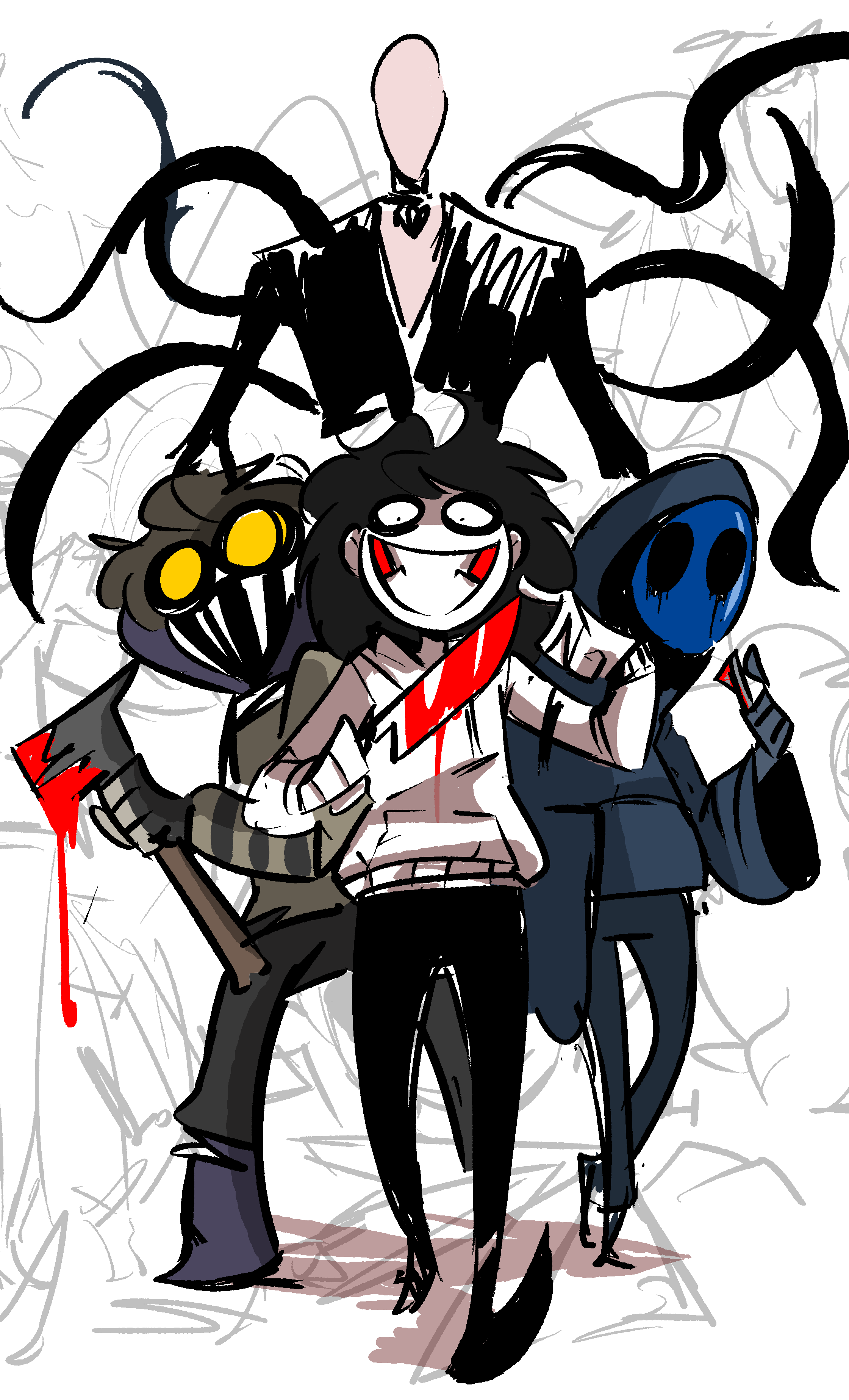 крипипаста новый год арты. мир крипипасты вконтакте. мир крипипасты. крипипаста безглазый джек. мир крипипасты.