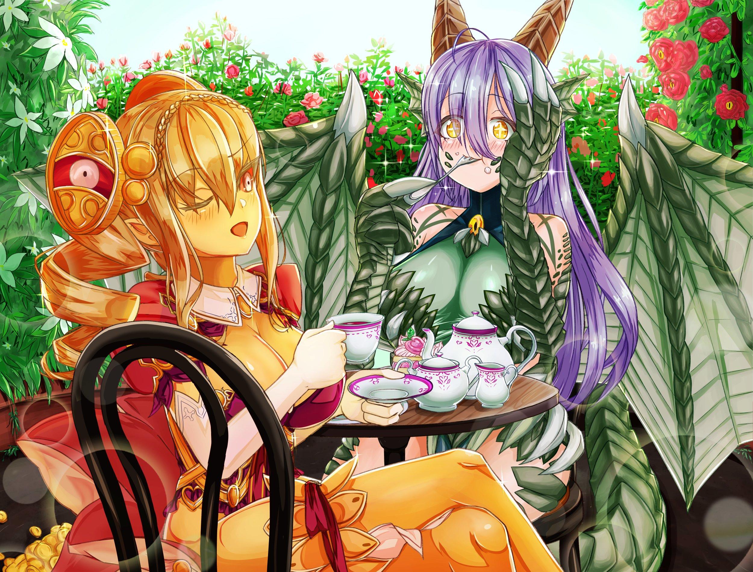 Monster Girls.