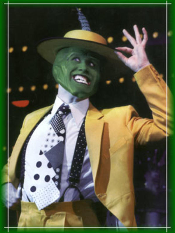 Still image from the lost Mask Musical The Mask Know Your Meme