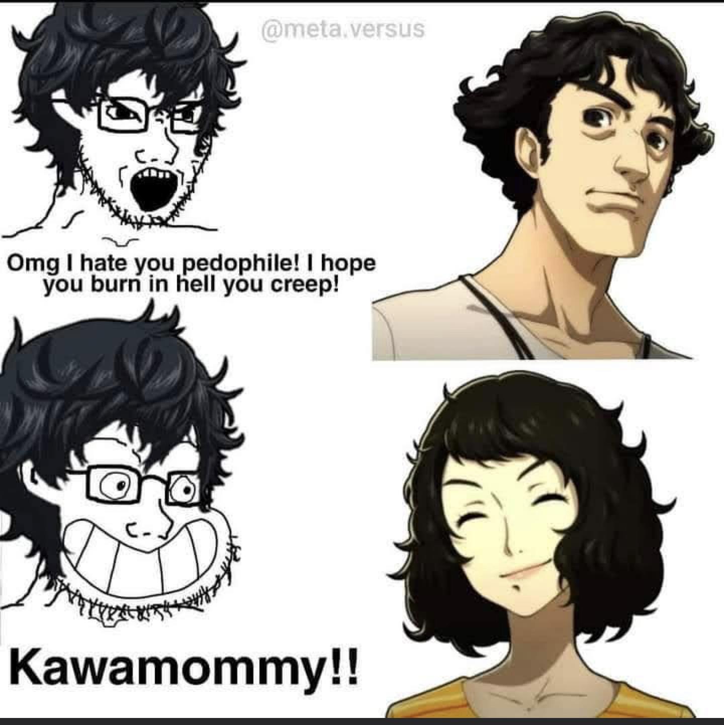 soyjak truth (persona 5) Persona 5 Know Your Meme