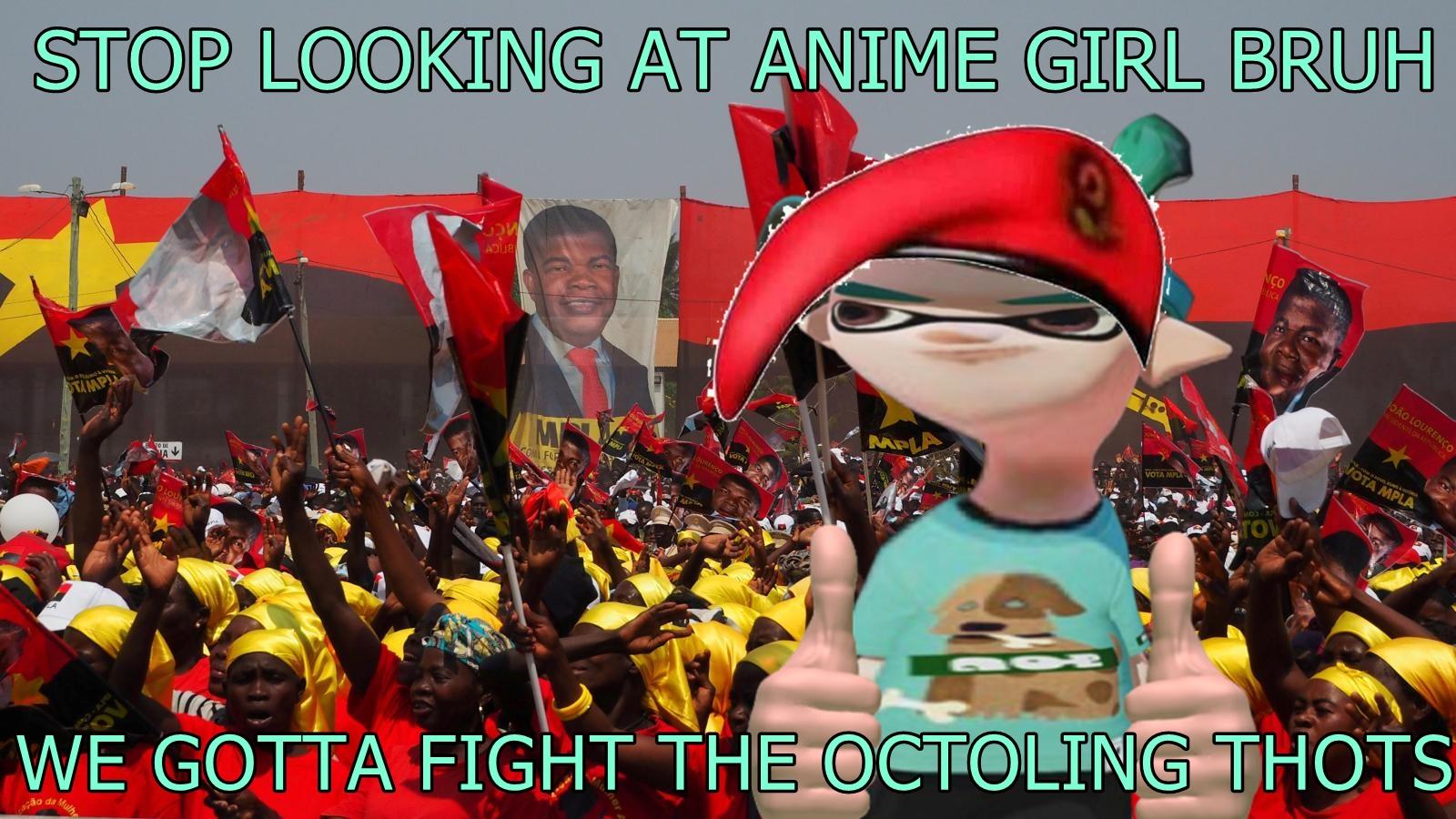 Stop Watching This And Death To The Thots Death To The MPLA Know 