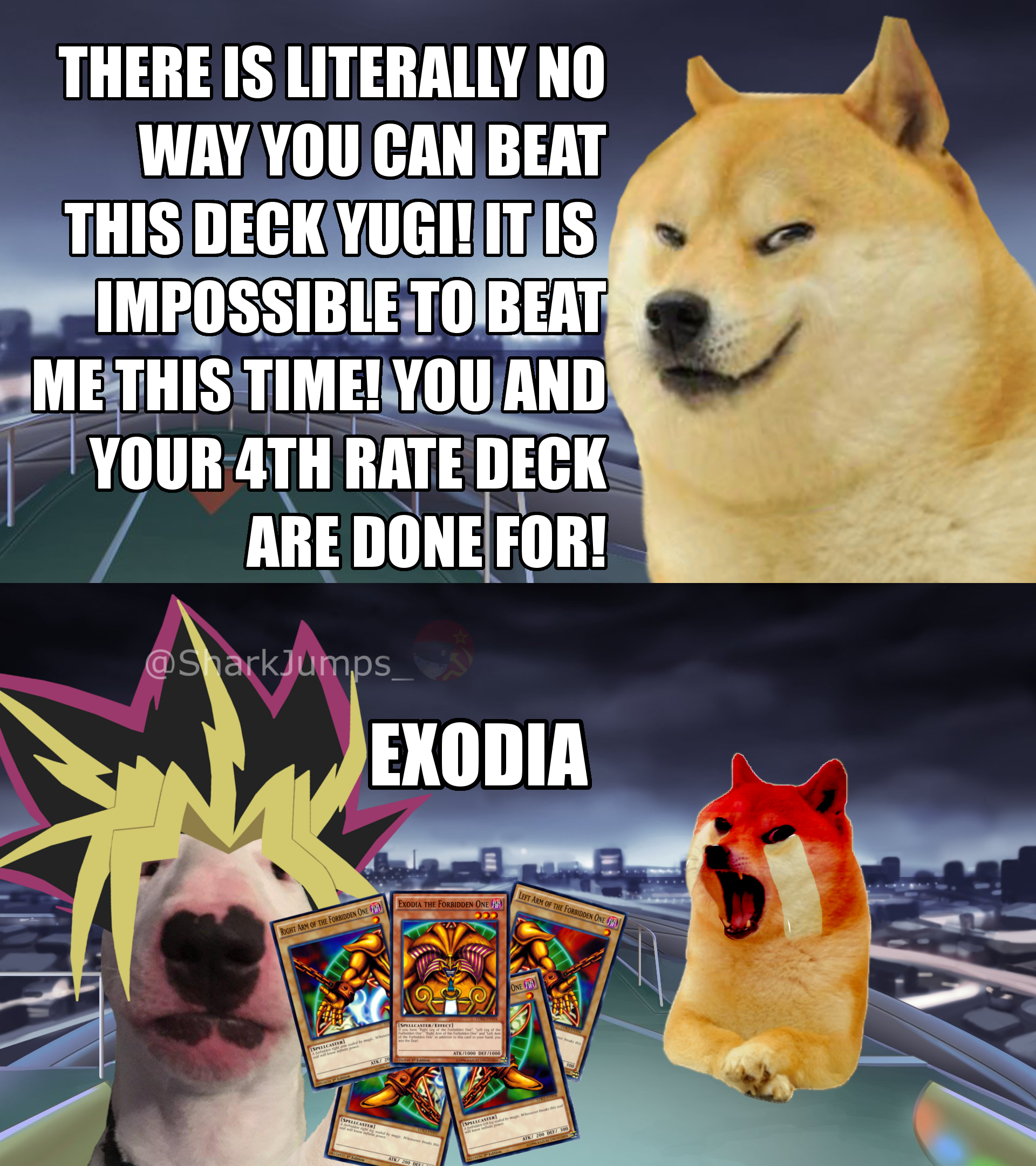 I DRAW POT OF GREED! | /r/dogelore | Ironic Doge Memes | Know Your Meme
