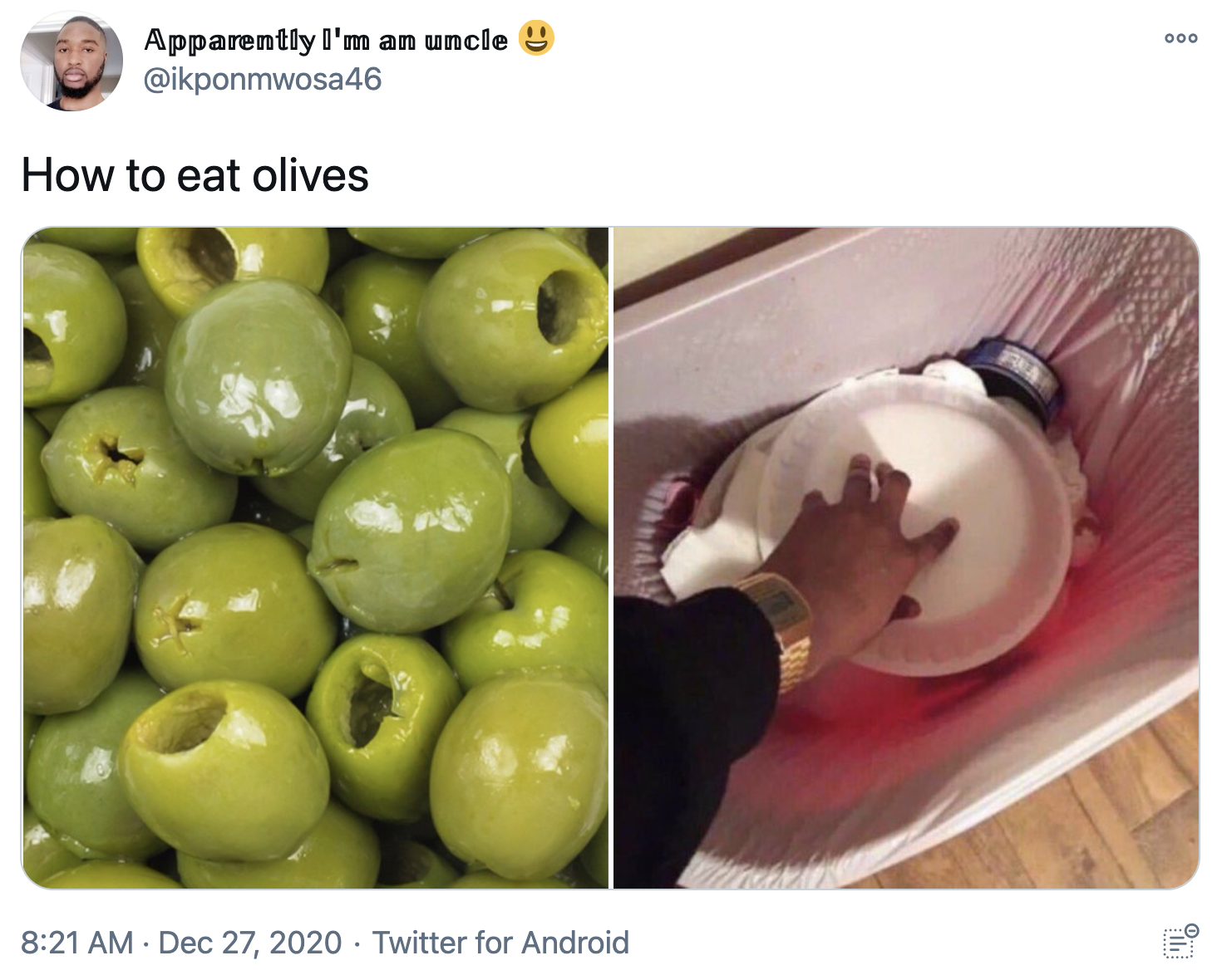 how to eat olives How To Eat Know Your Meme