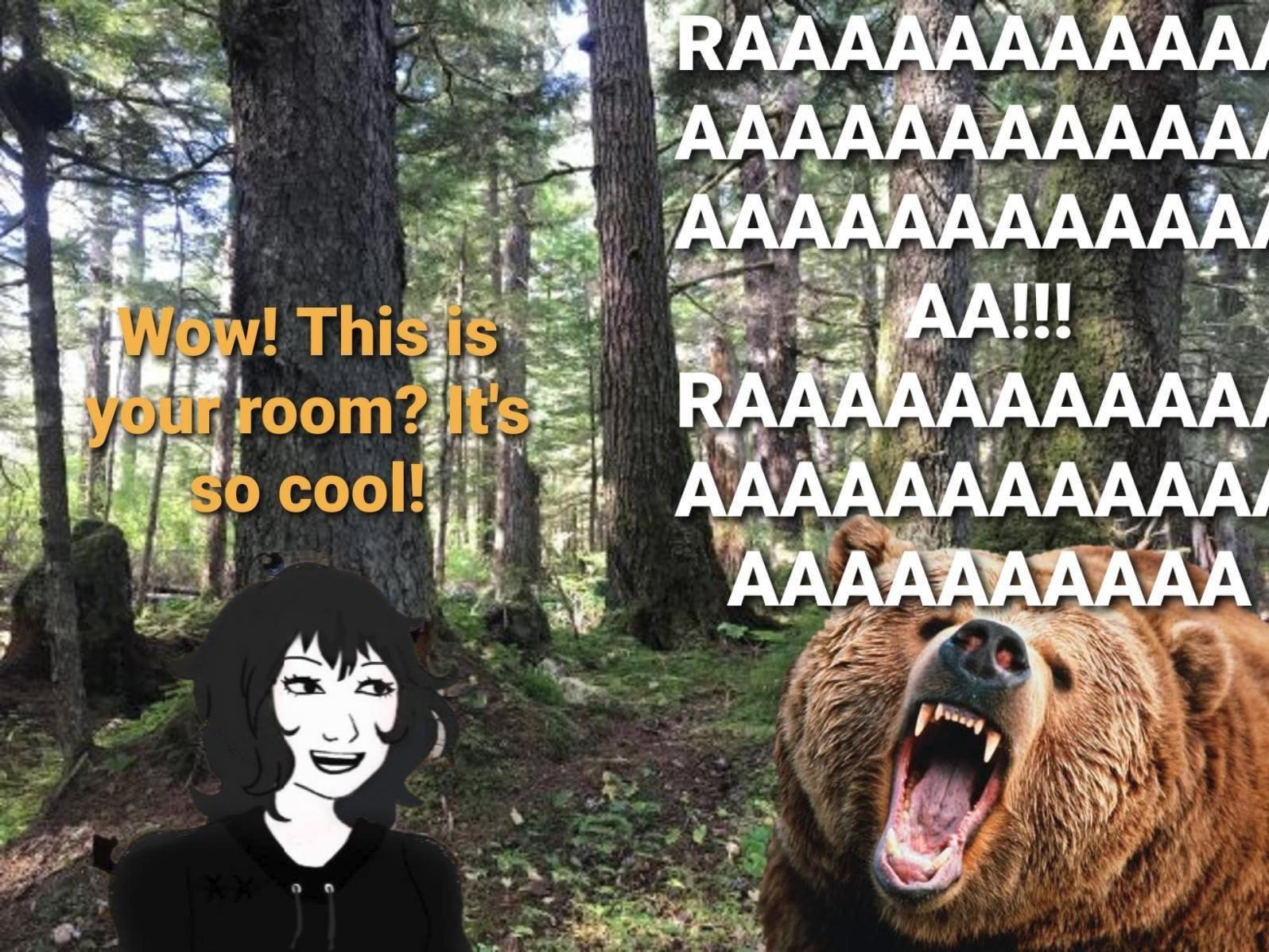 wow this is your room bear Wow This Is Your Room? Know Your Meme