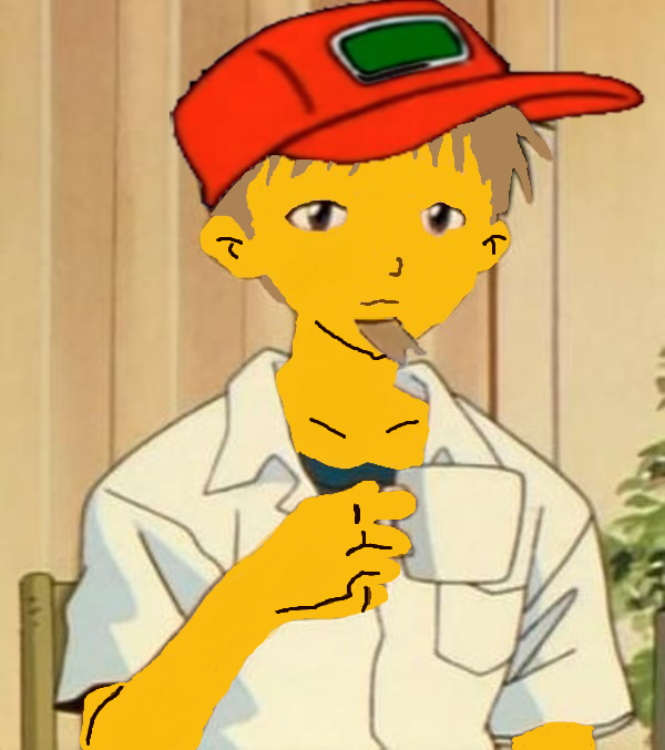 Shinji sneed | Shinji Holding a Mug | Know Your Meme
