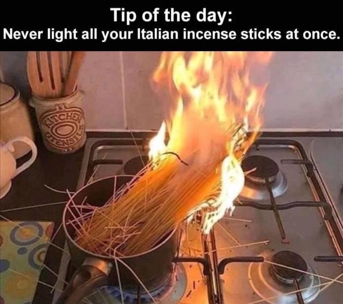 but why not? Spaghetti Know Your Meme