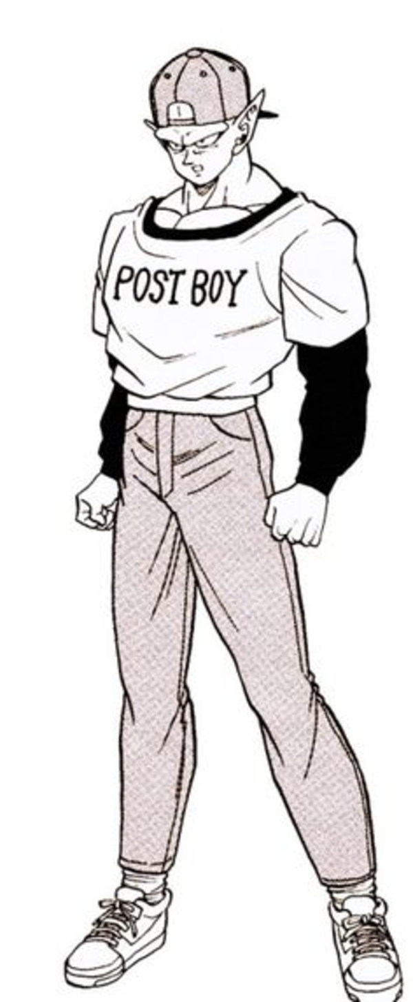 piccolo postboy Dragon Ball Know Your Meme