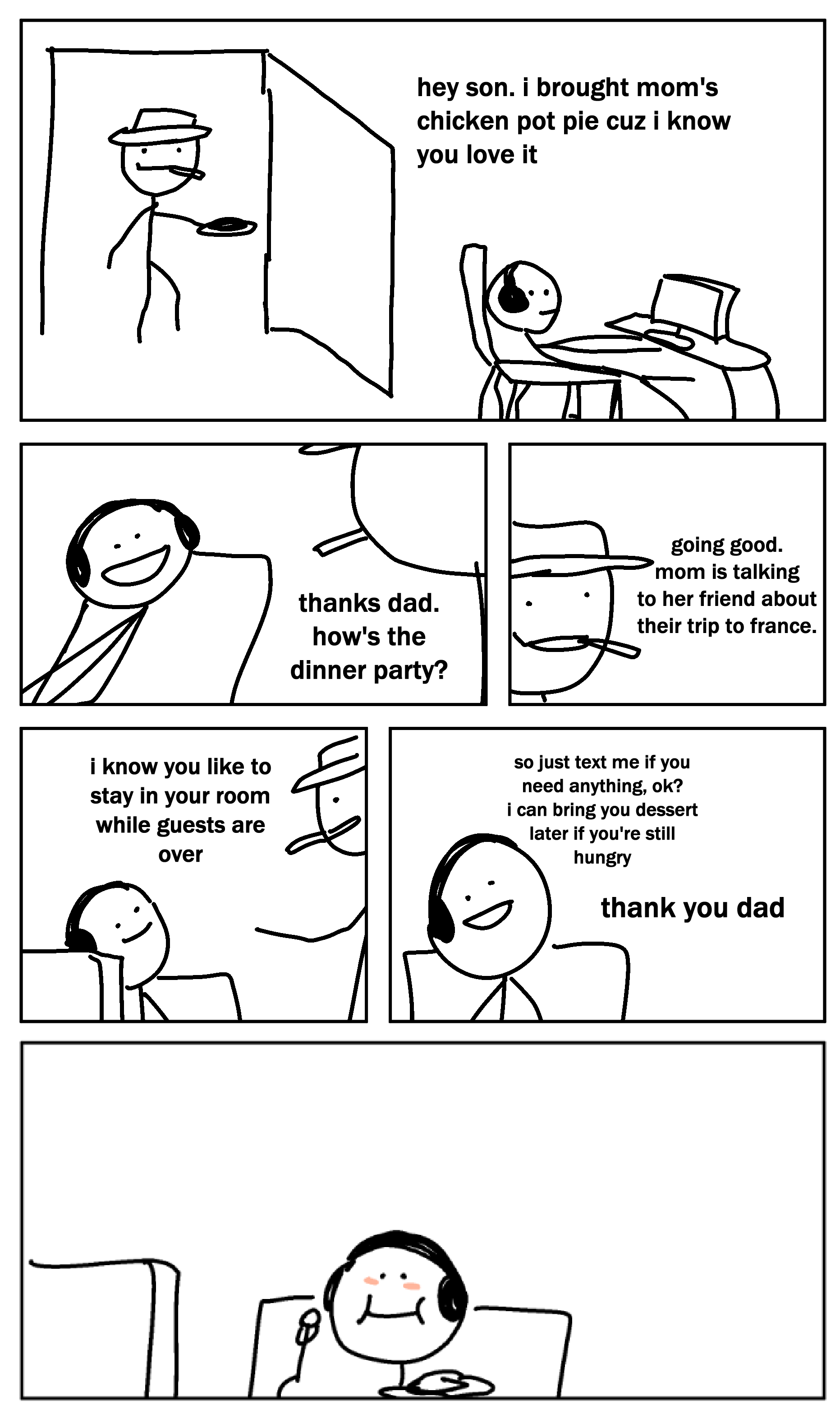 Wholesome Comic by GlacierClear Are Ya Winning, Son? Know Your
