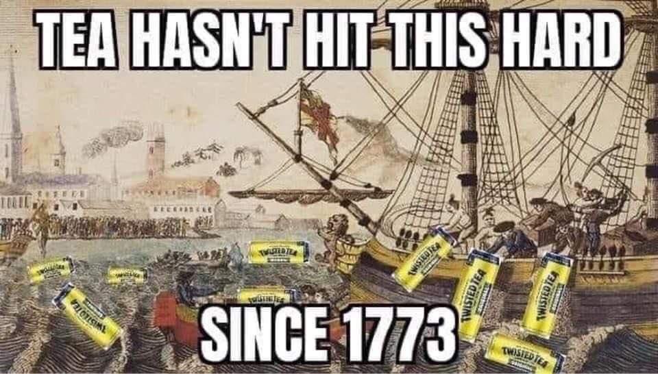 The Boston "Twisted" Tea Party Boston Tea Party / Libertea Know