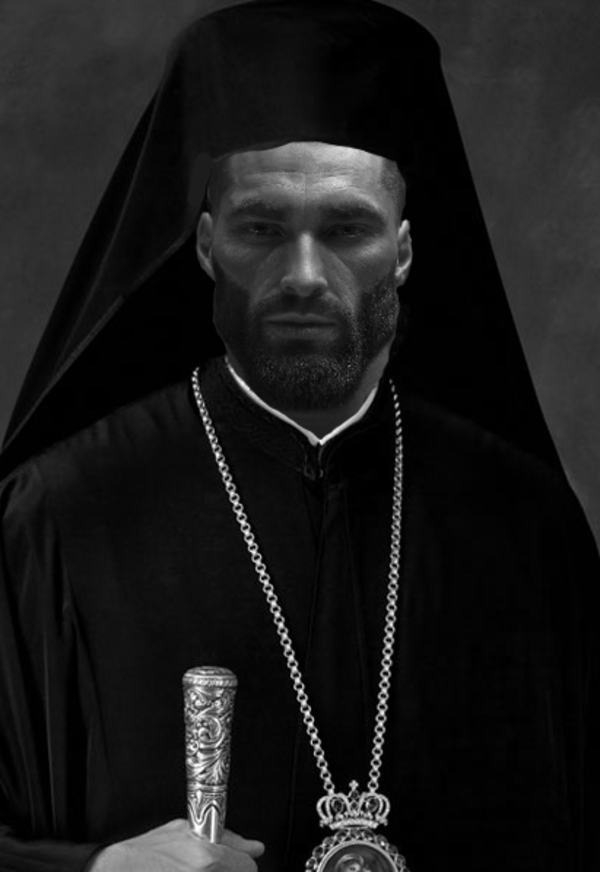GigaChad getting ready for the holiest of times. | GigaChad | Know Your ...