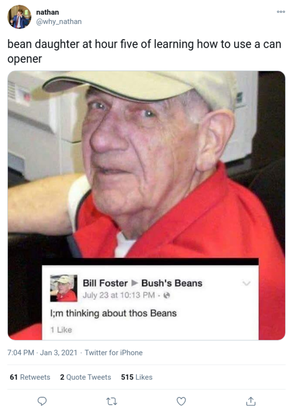 Those Bean Dads Bean Dad Know Your Meme