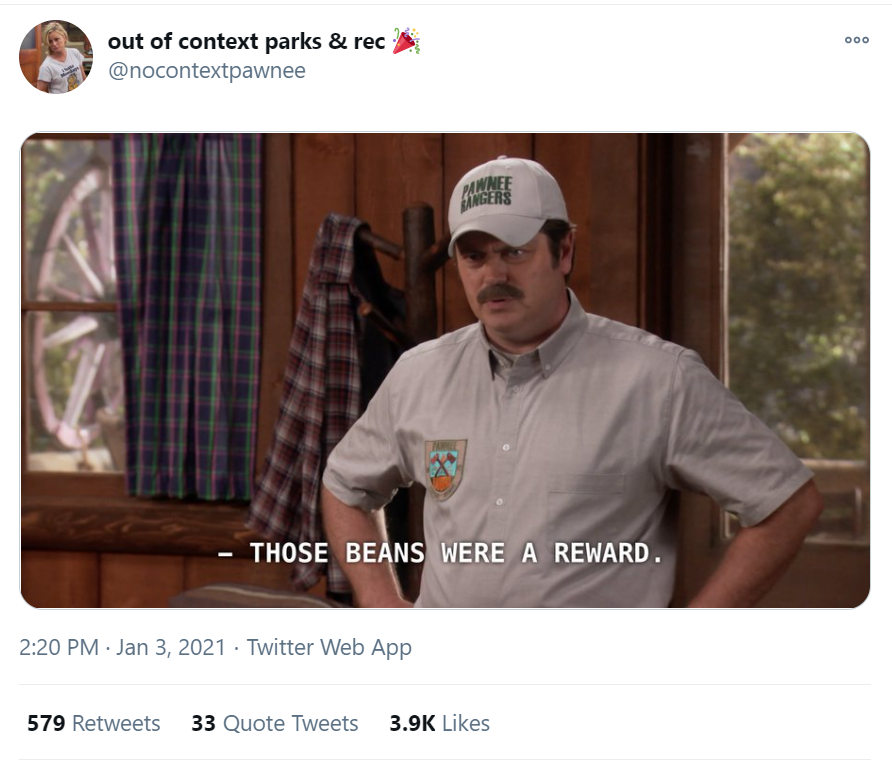 Bean Dad Swanson Bean Dad Know Your Meme