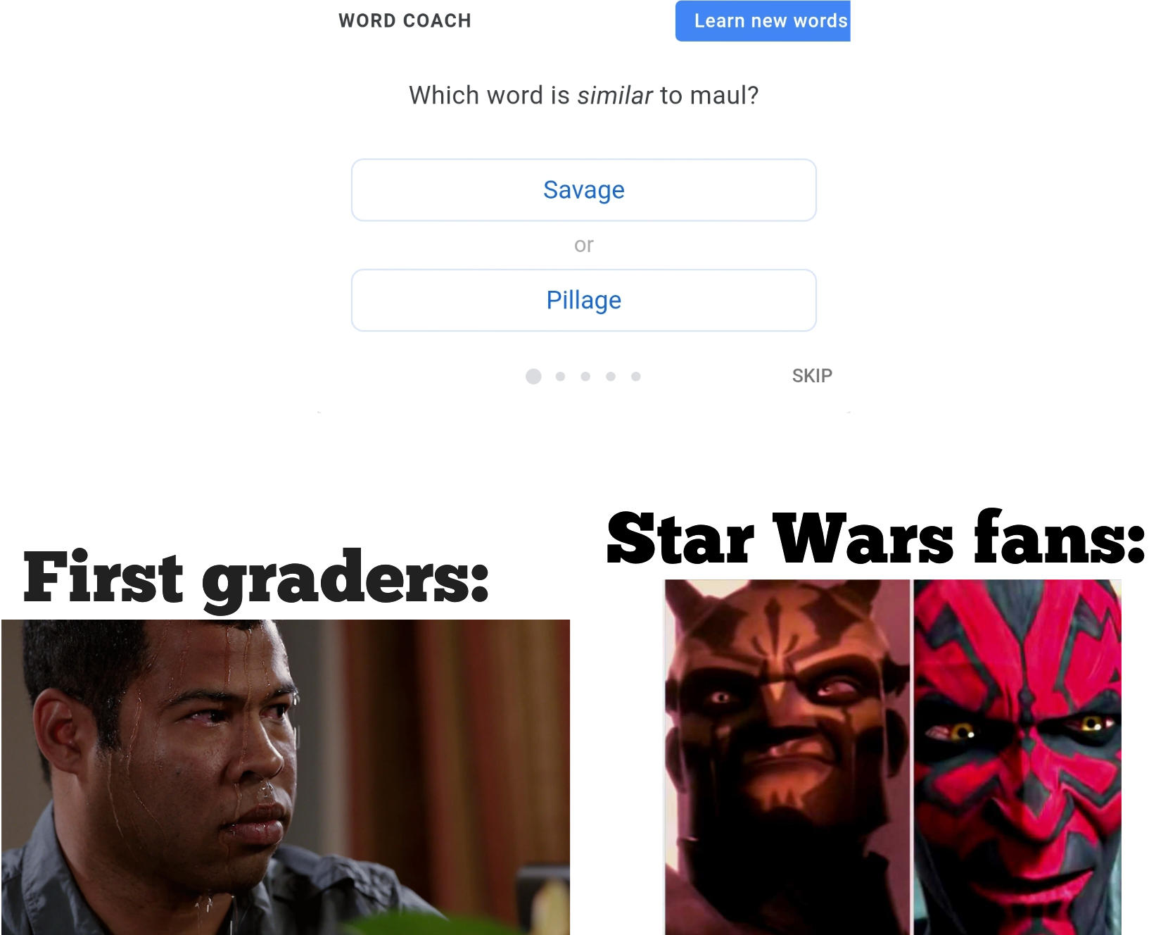 Brilliant! | /r/PrequelMemes | Prequel Memes | Know Your Meme