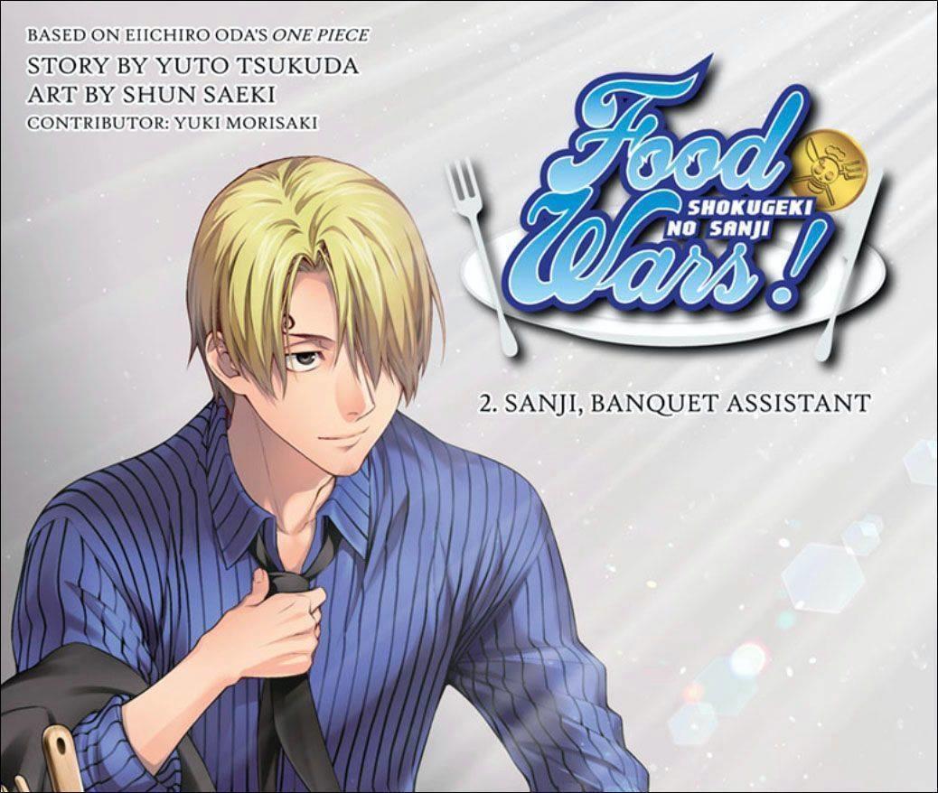 A Quick Reminder That There Is An Official One Piece Food Wars Crossover One Piece Know Your Meme