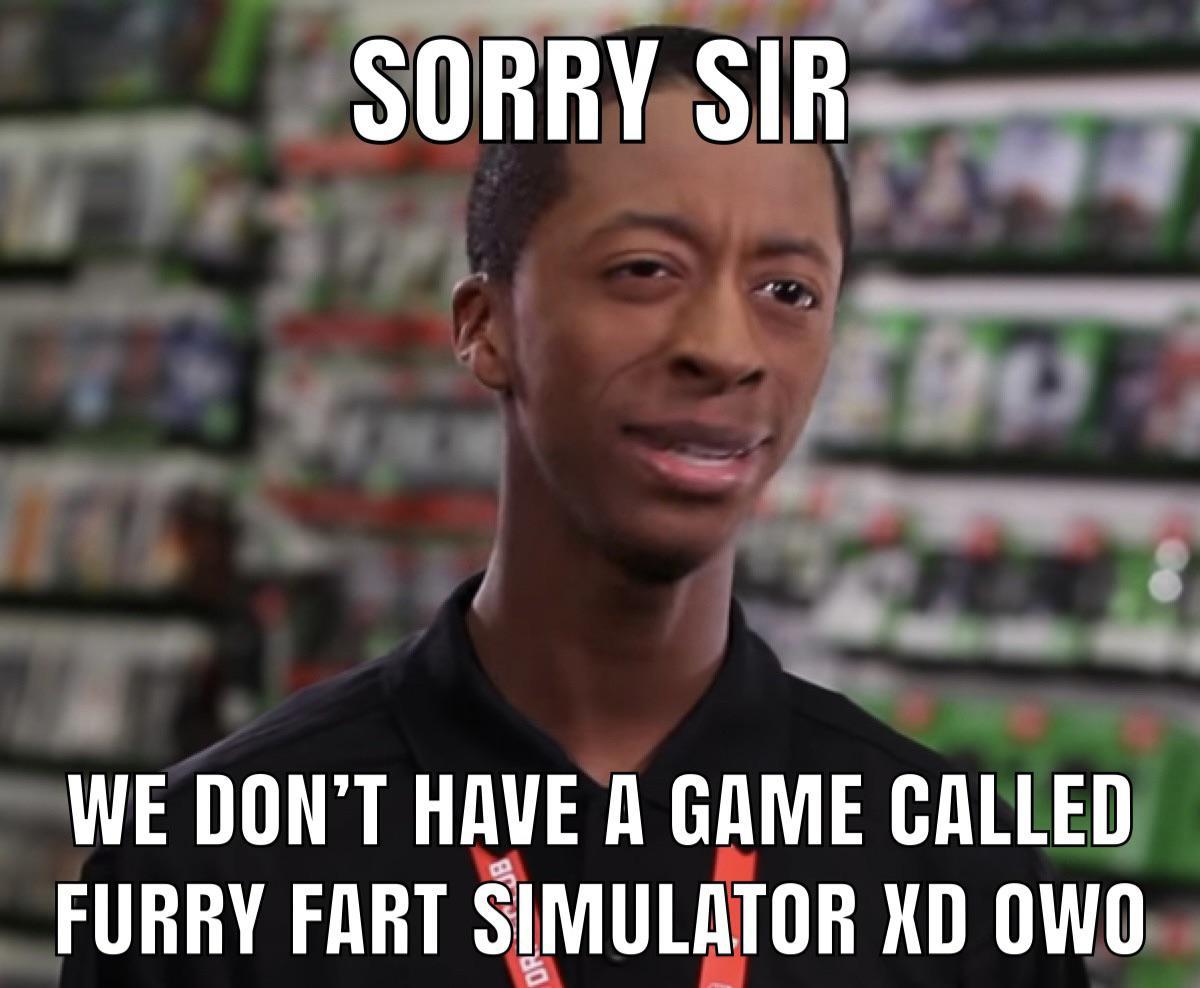 I can double check in the back if you’d like? | /r/okbuddyretard ...